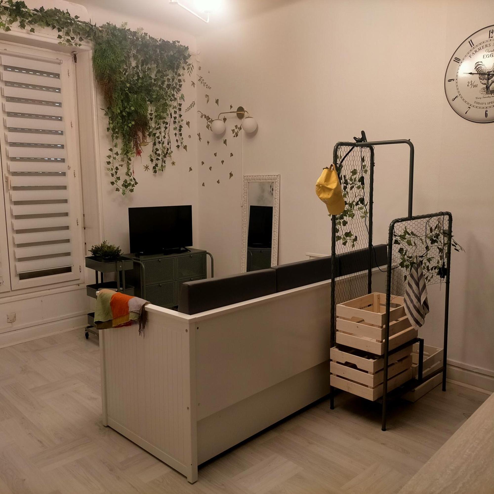 Coquet Studio Face Grande Plage Биарриц Экстерьер фото